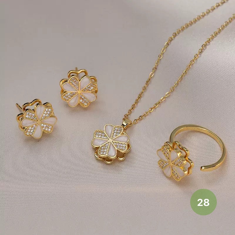 Spinner Jewelry Set