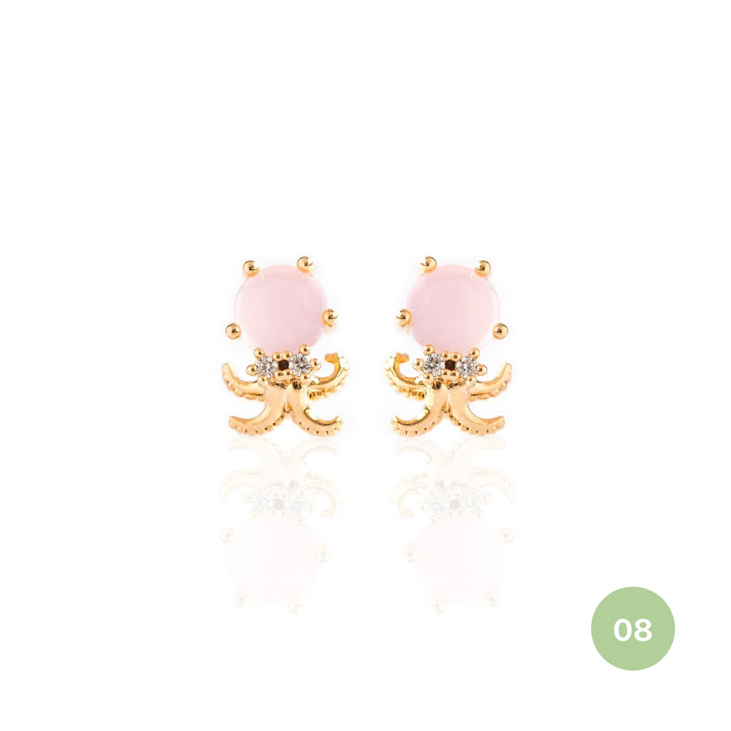 Sea Animal Stud Earrings