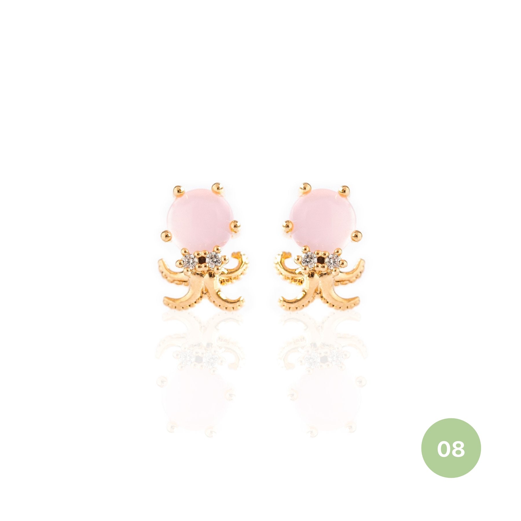 Sea Animal Stud Earrings