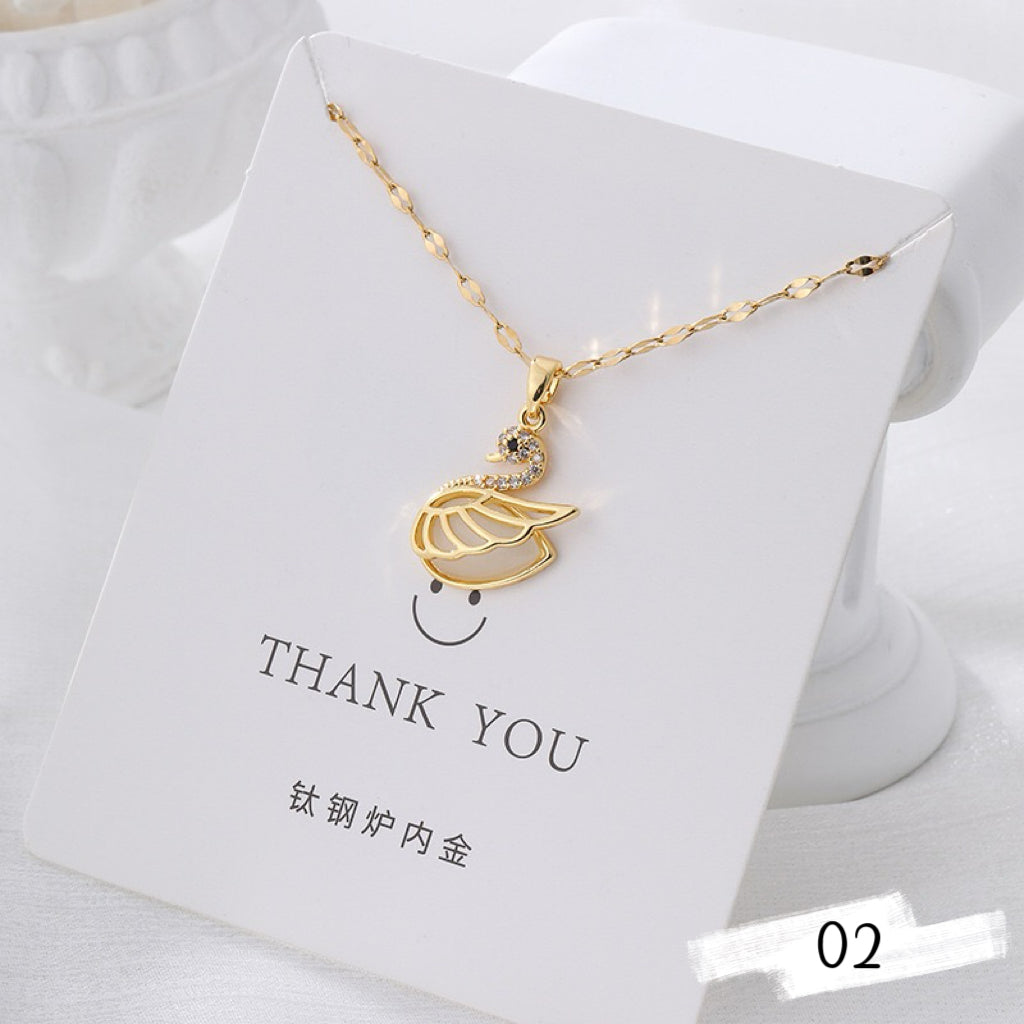 Shiny Golden Necklace
