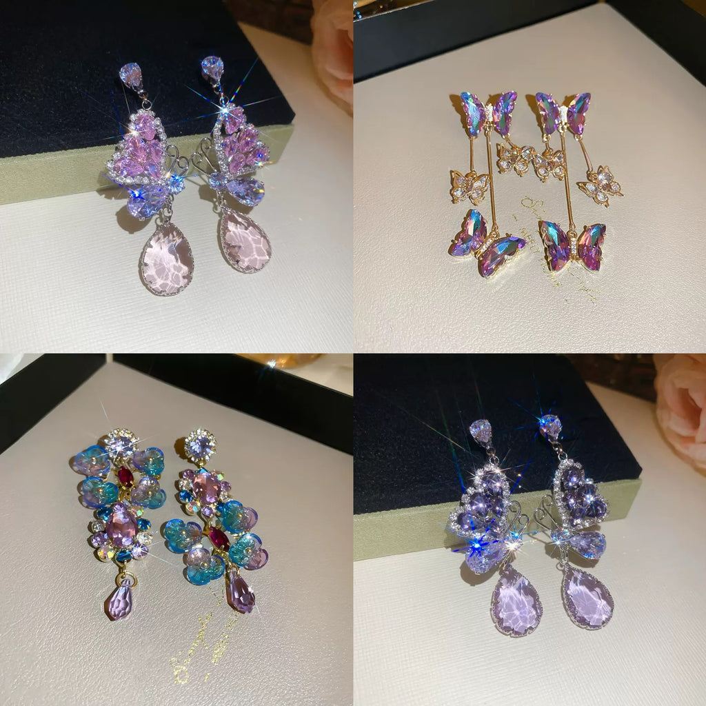 Glam Dangle Earrings - Blind Bag