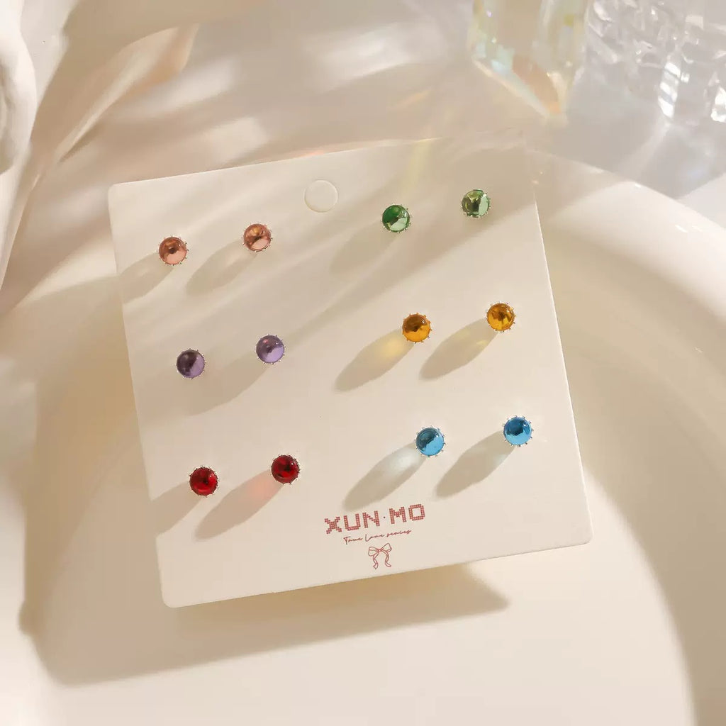Mini Stud Earring Set