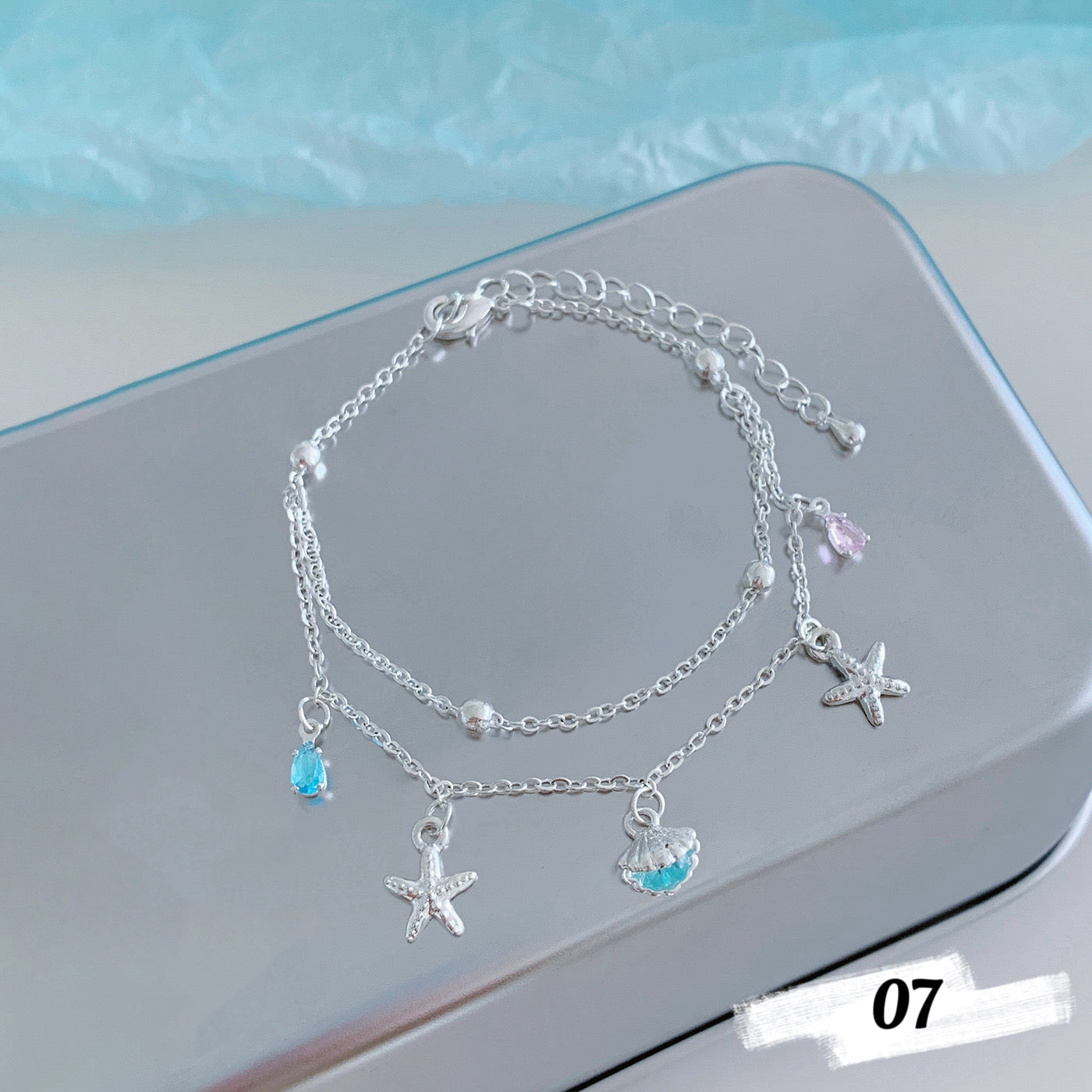 Ocean Series Bracelet and Necklace