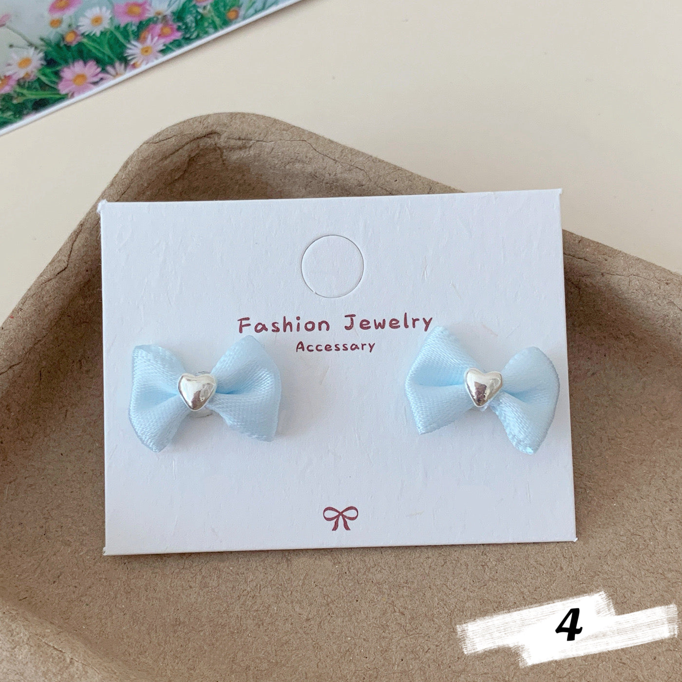 Ribbon Bow Series Earrings