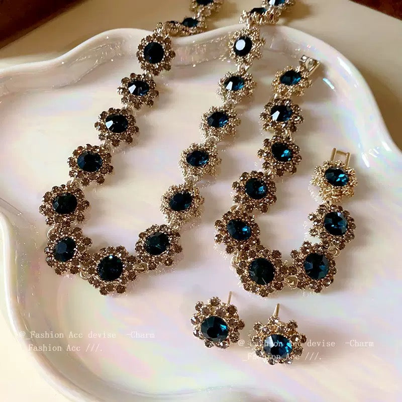 Fancy Diamond Jewelry Set