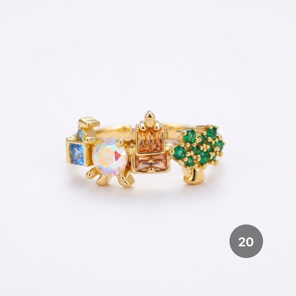 Princess Dainty Rings