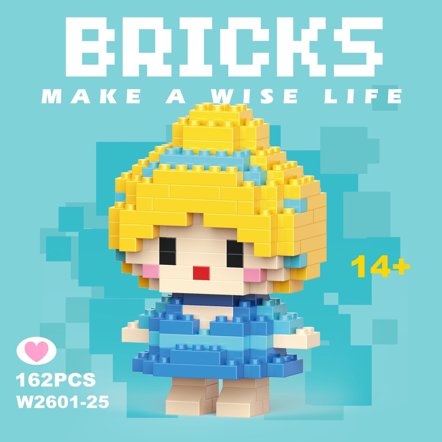 Small Building Bricks Le.go Gift