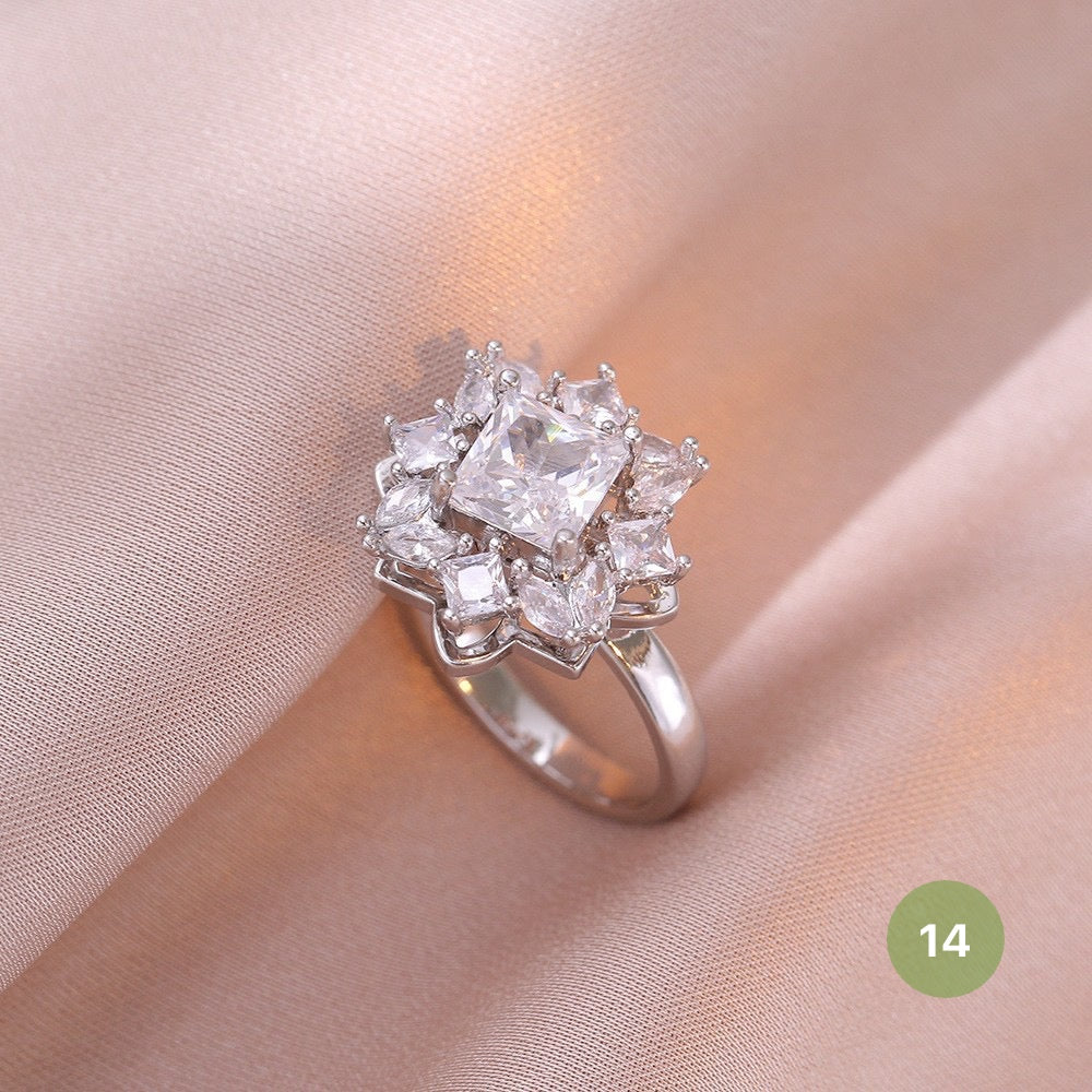 Silver Spinner Ring