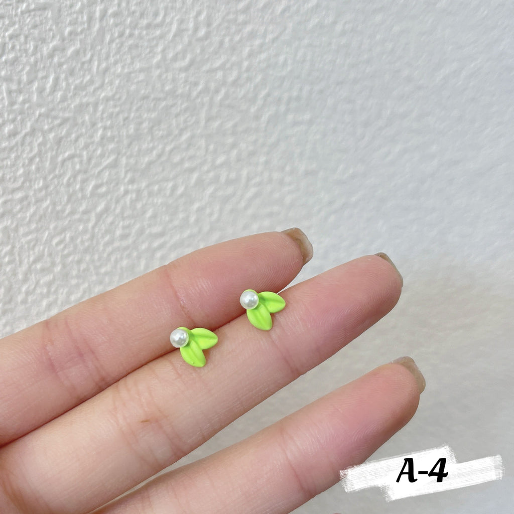 Dainty Stud Earrings - A collection
