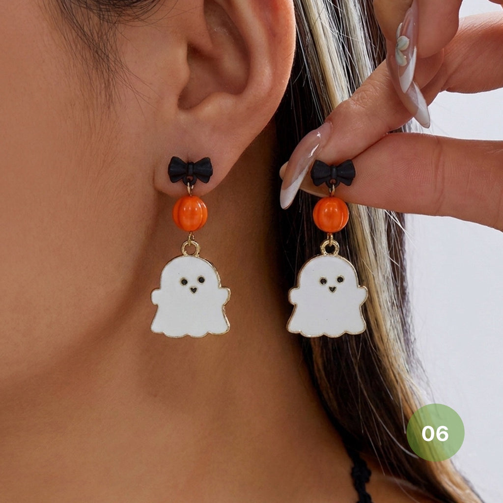 Fancy Halloween Dangle Earrings