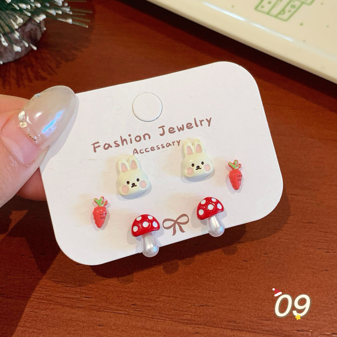 Christmas Earring Set