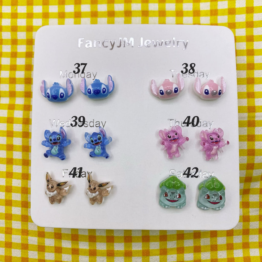 Sanrio Series Earrings