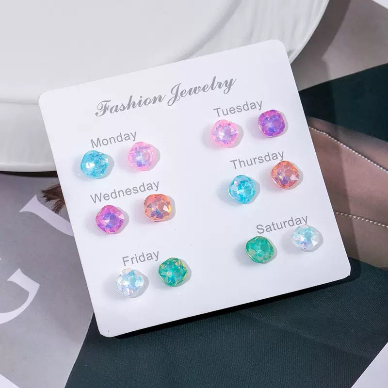 Shiny Stud Earring- Blind Bag