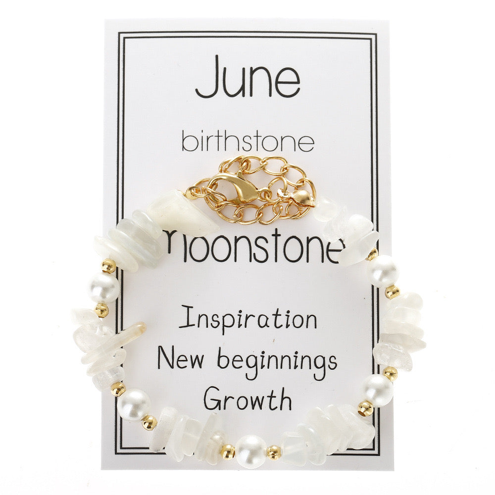Birthstone Crystal Bracelet