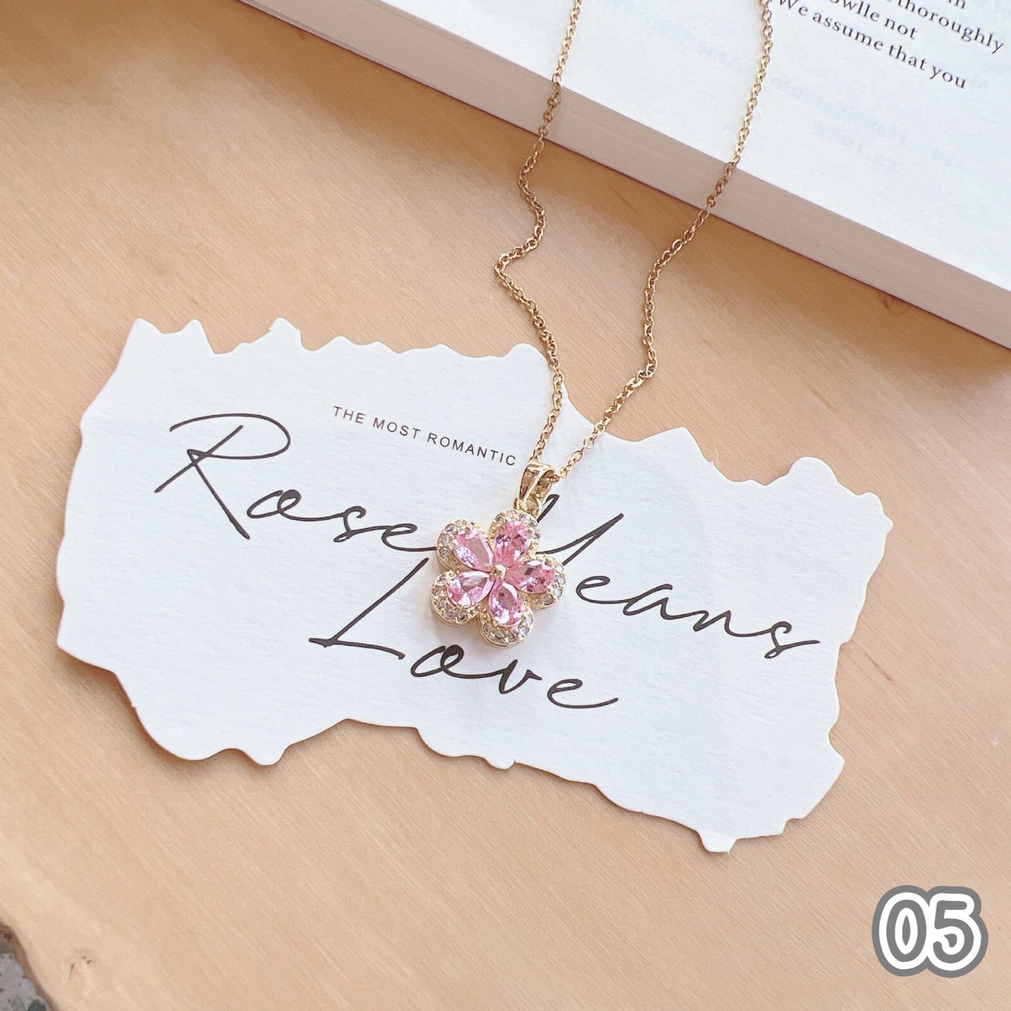 Dainty Golden Necklace