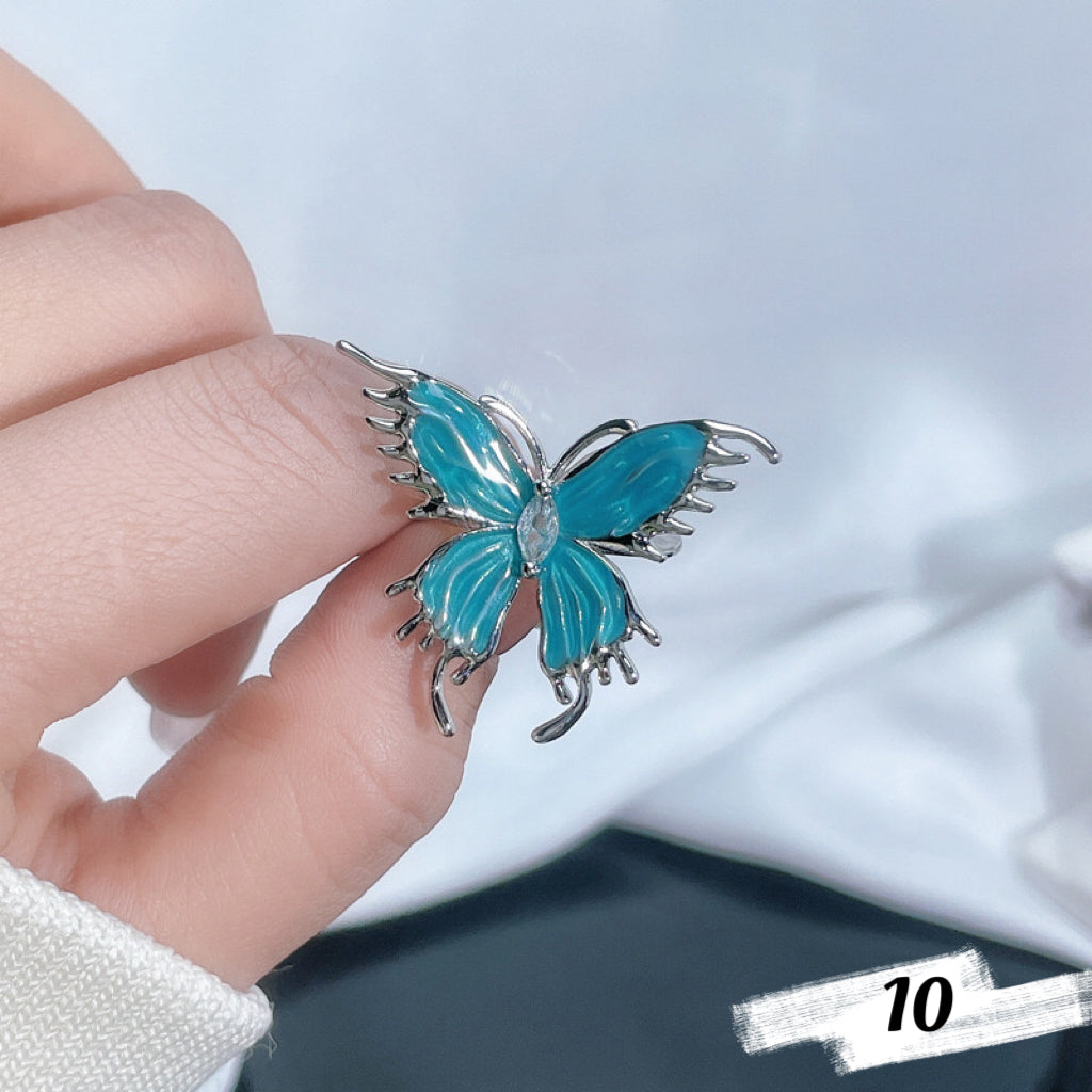 Dainty Butterfly Rings