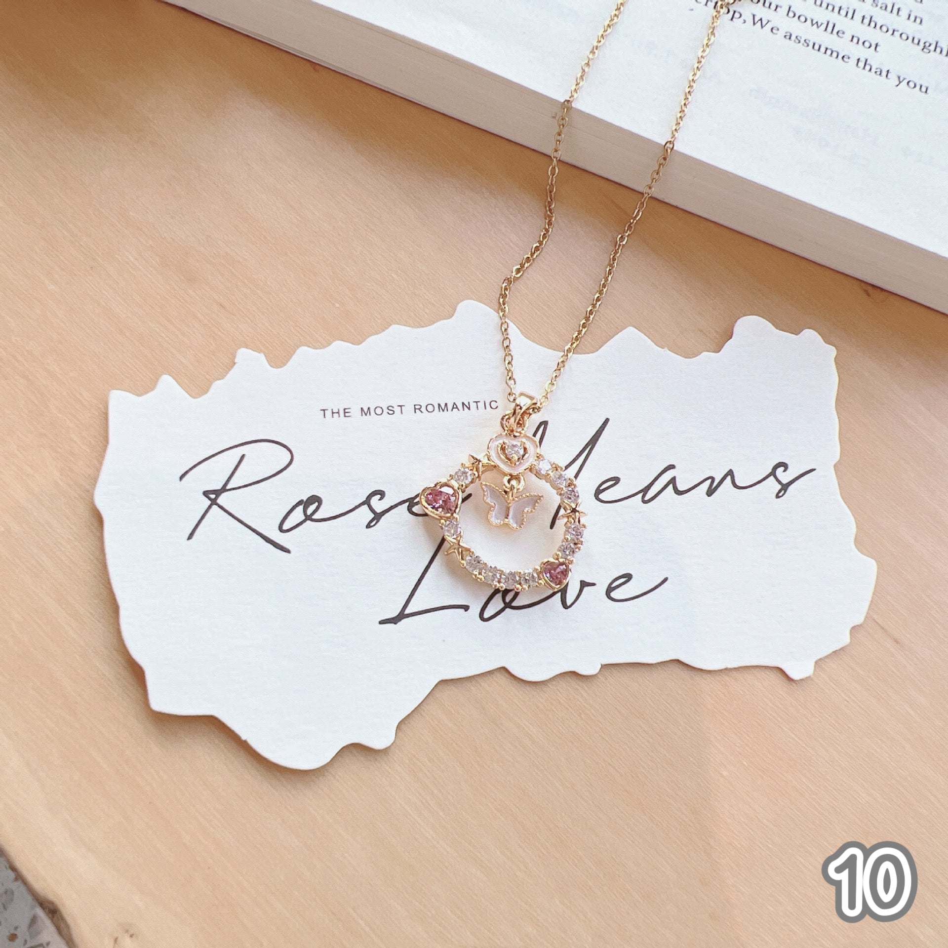 Dainty Golden Necklace