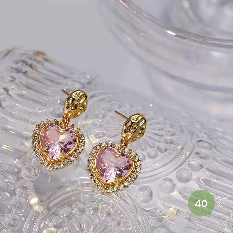 New Dainty Dangle Earrings
