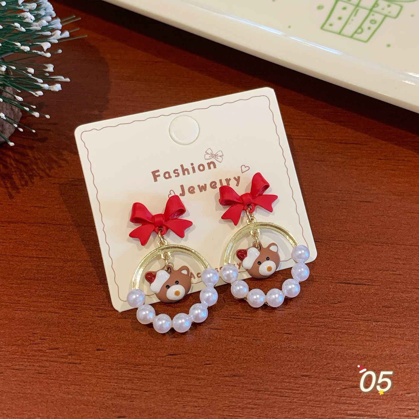 Christmas Earring