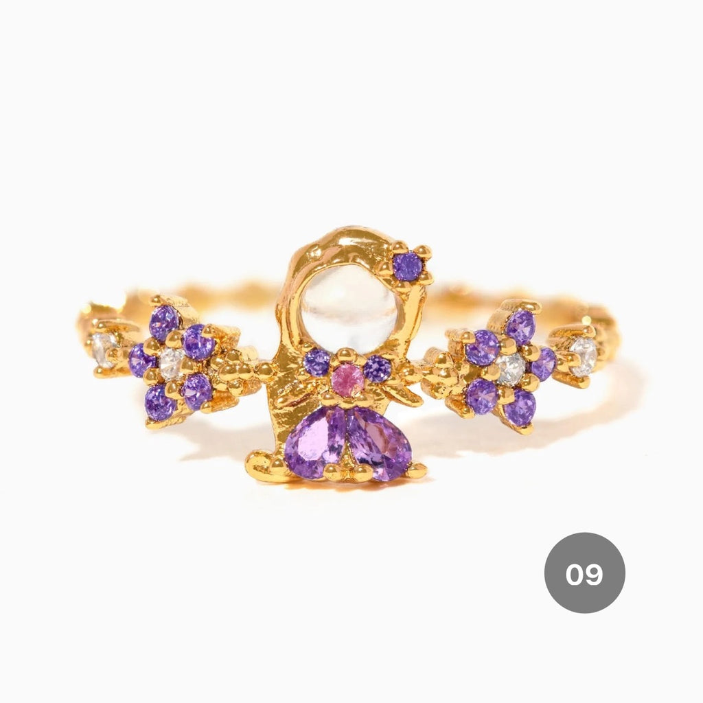 Princess Dainty Rings