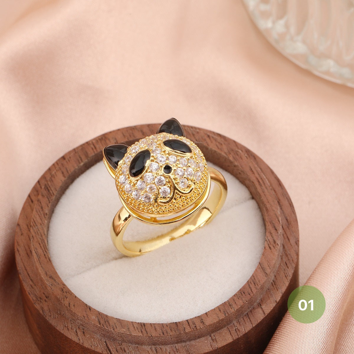 Animal Spinner Ring