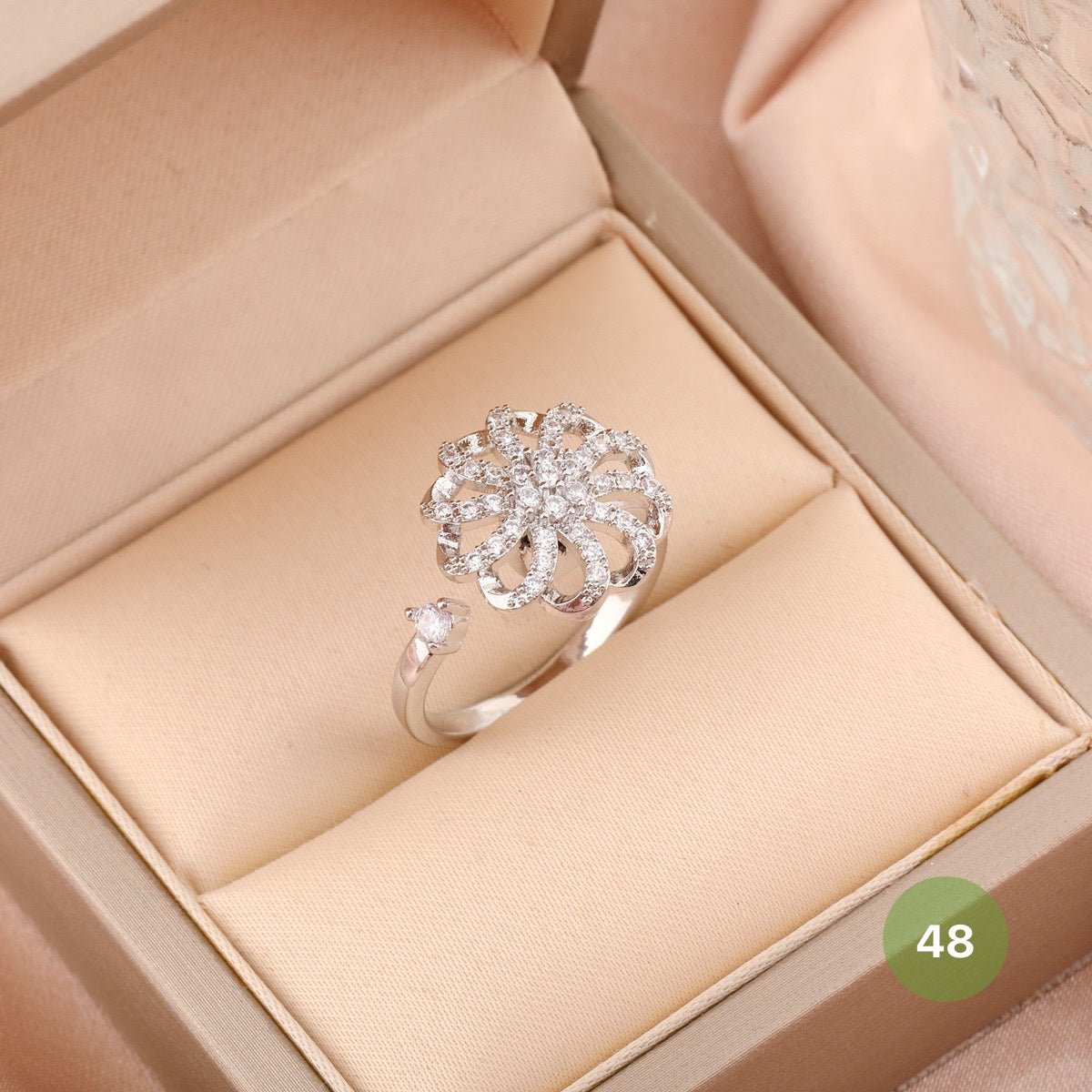 Silver Spinner Ring