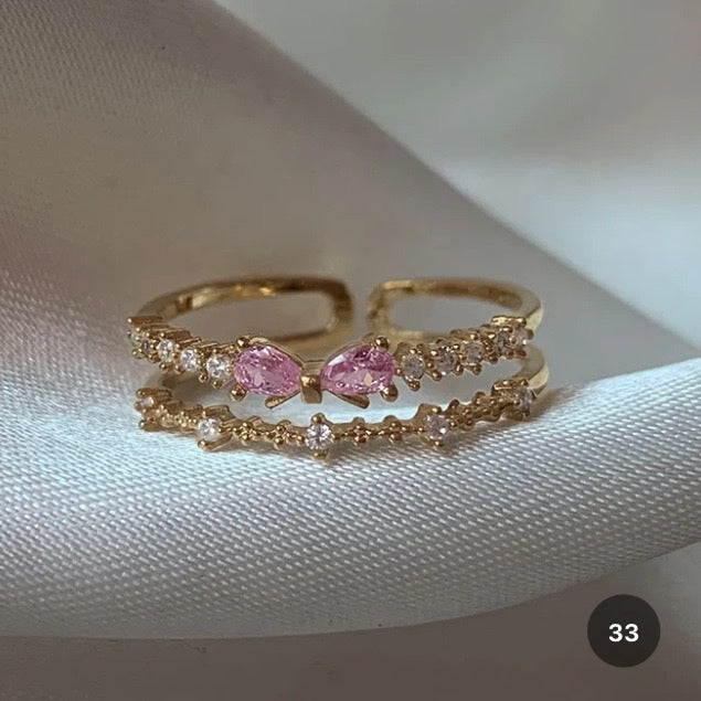 Dainty Rings - Series one