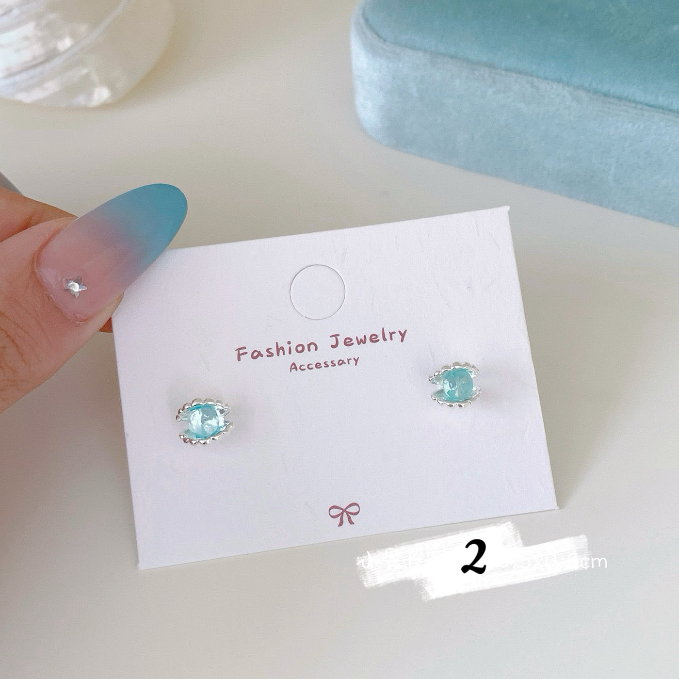 New Ocean Series Earrings