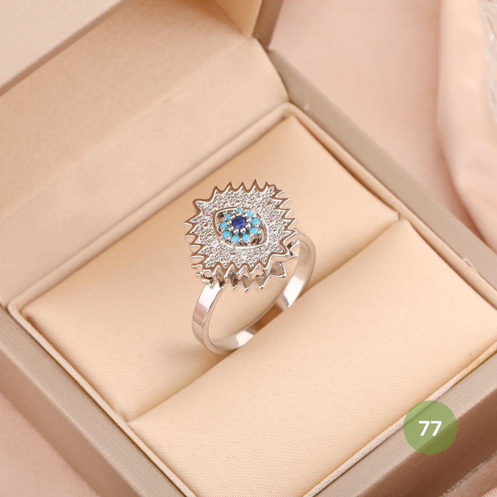 Silver Spinner Ring