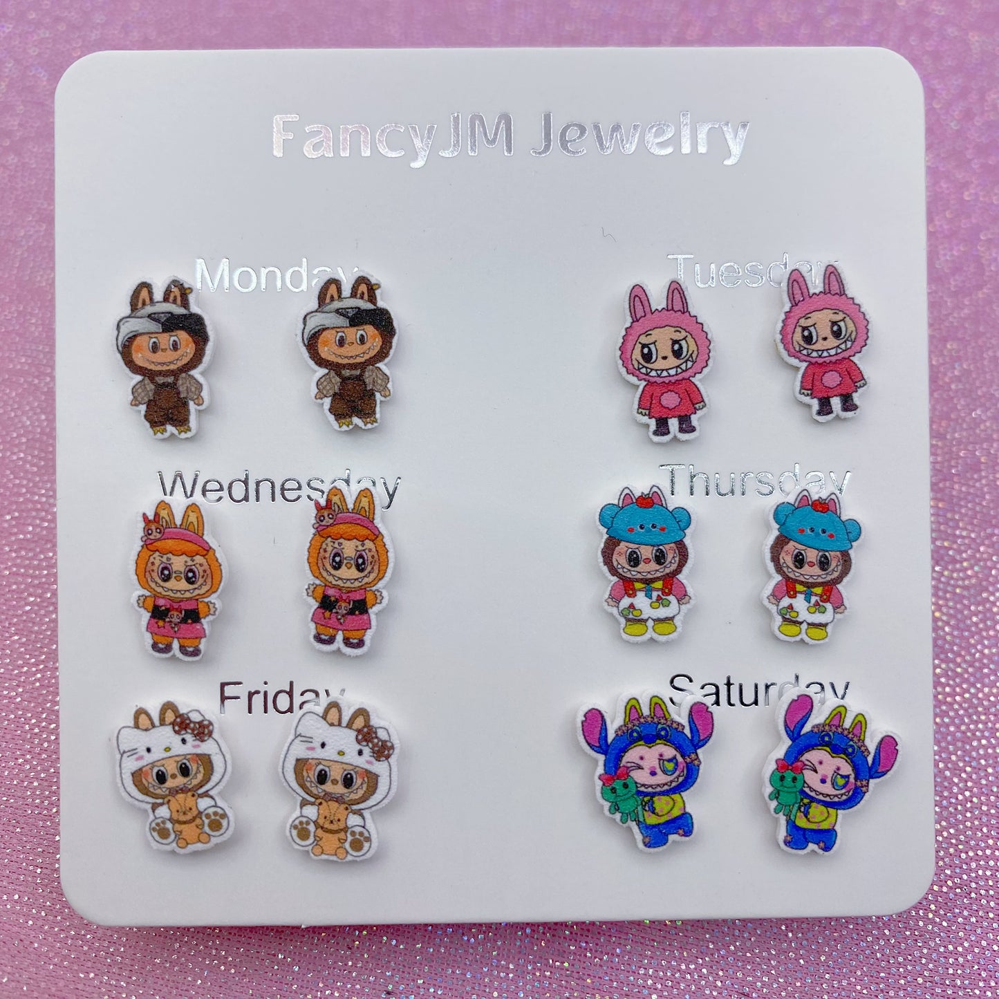 Labufu Series Earrings