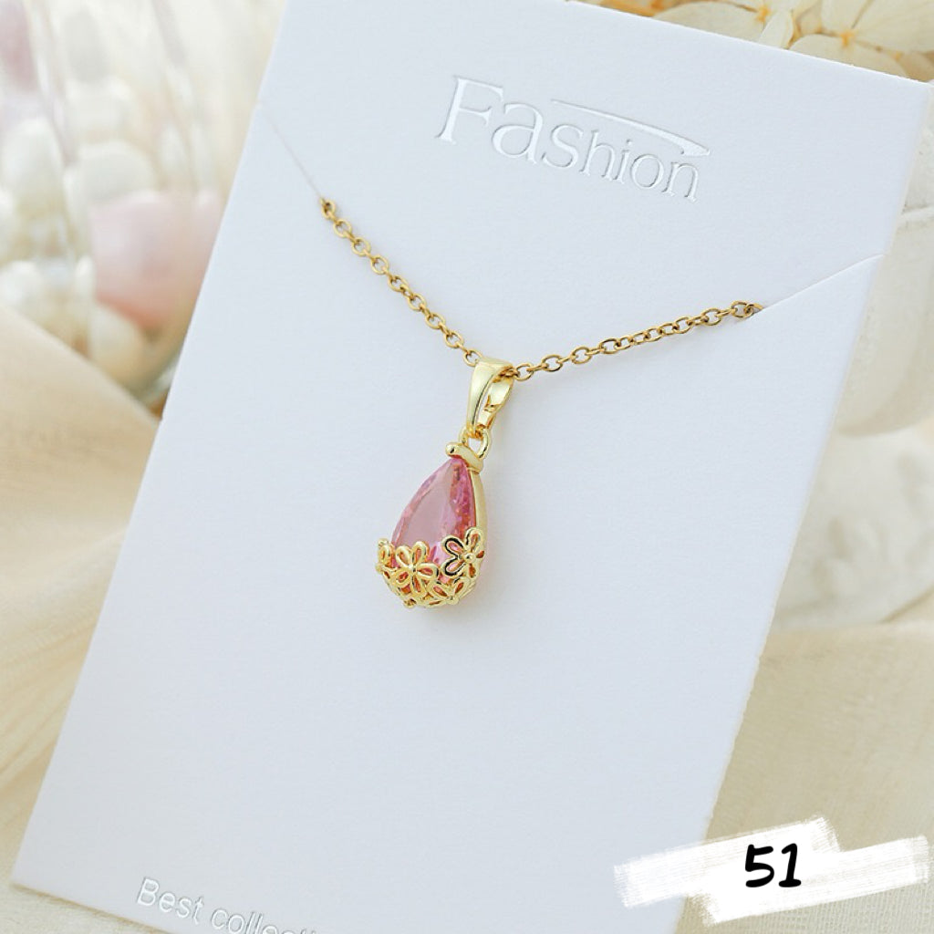 Shiny Golden Necklace
