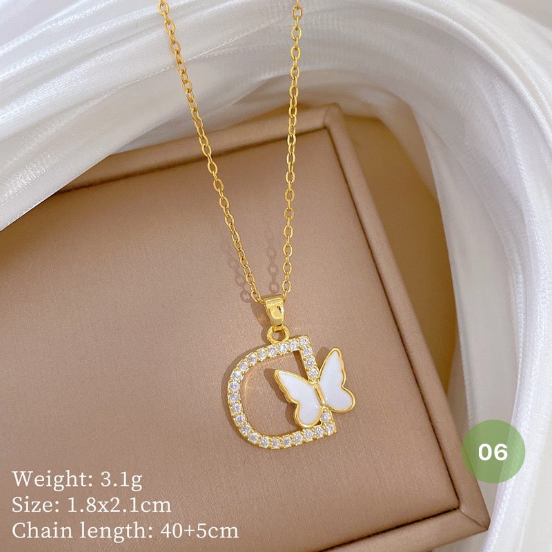 Shiny Golden Necklace