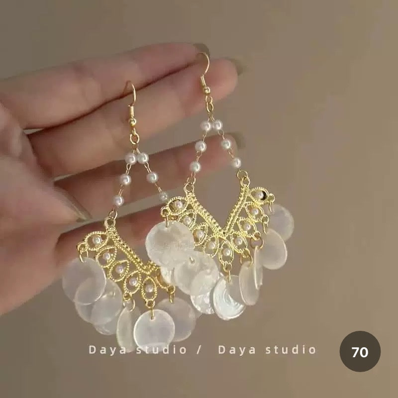 New Dainty Dangle Earrings