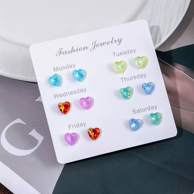 Shiny Stud Earring- Blind Bag