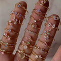 Dainty Rings - Series one