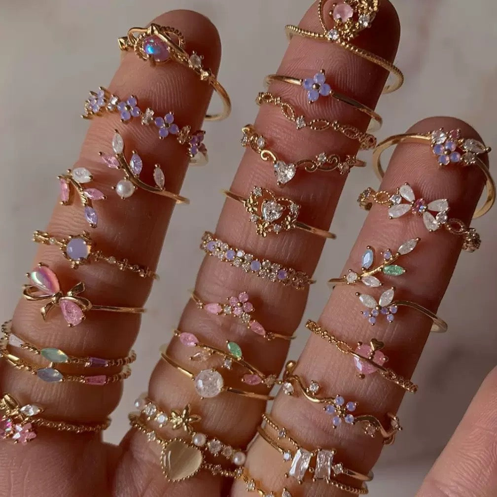 Dainty Rings - Series one