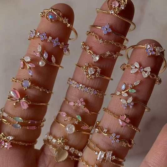 Dainty Rings - Series one