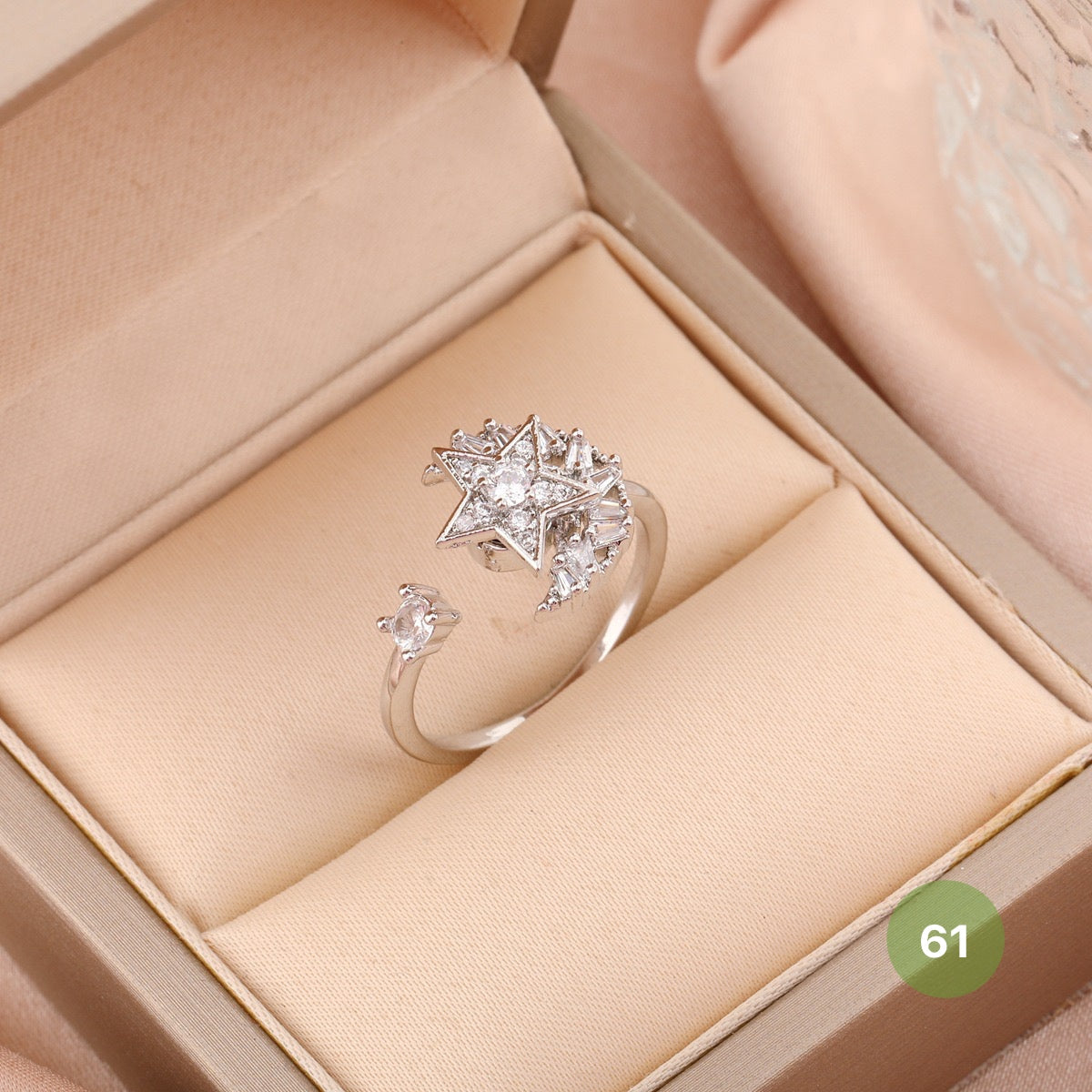 Silver Spinner Ring
