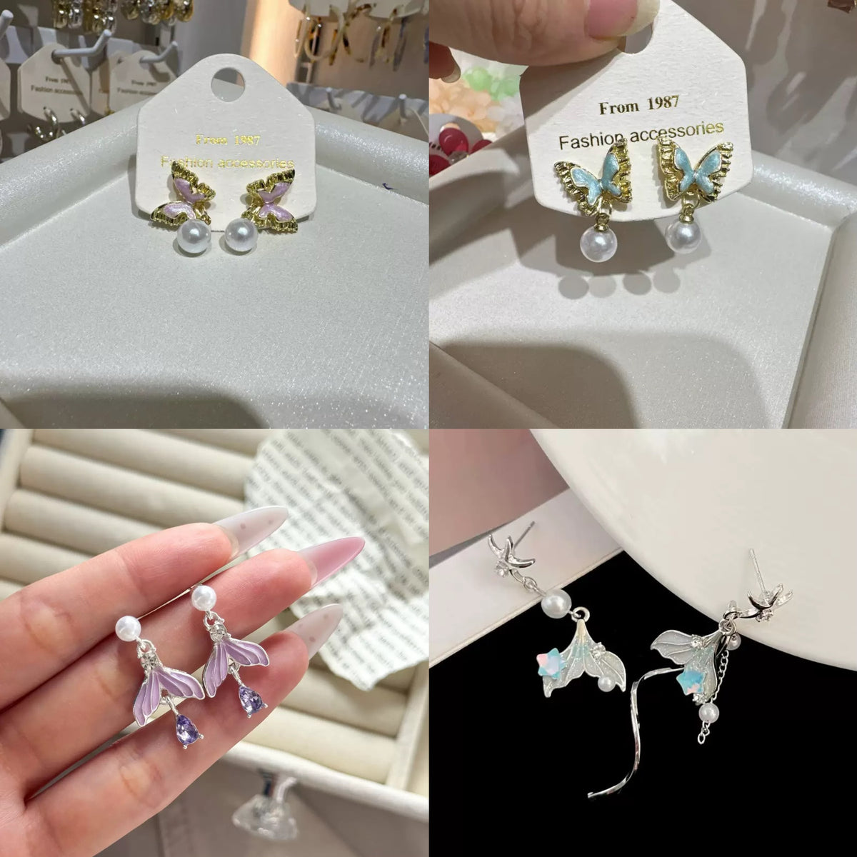 Dainty Dangle Earring - Blind Bag