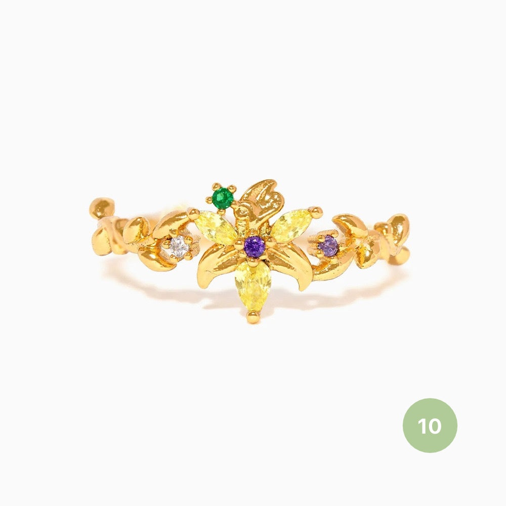 Fairytale Series Rings