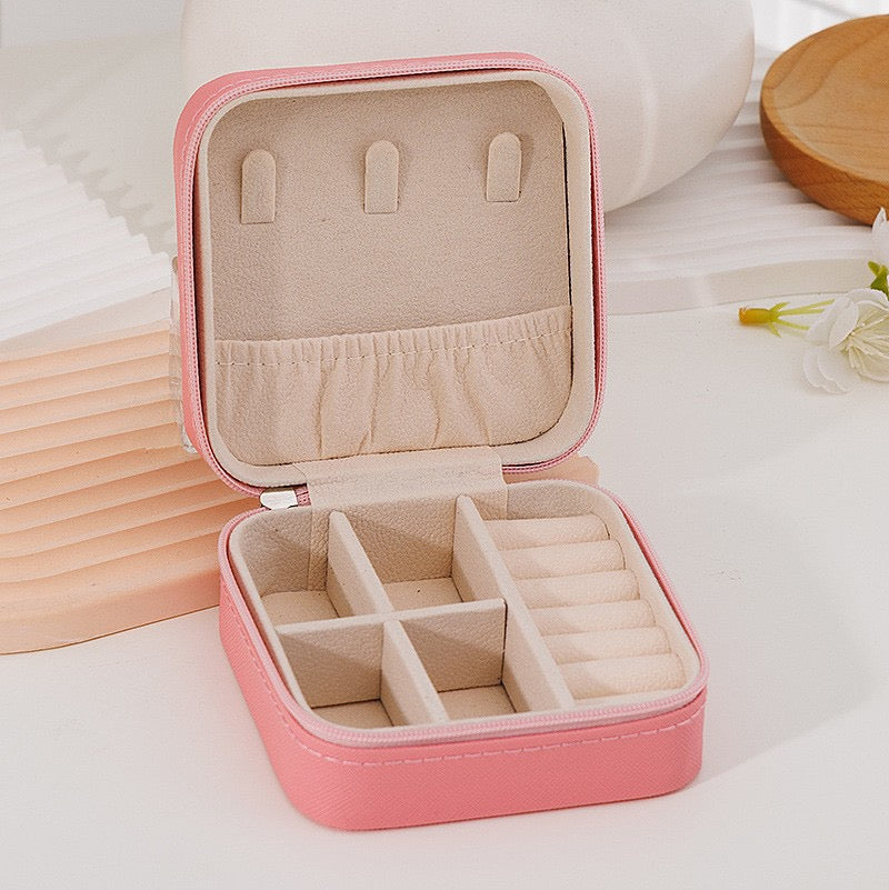 Small Portable Jewelry Box
