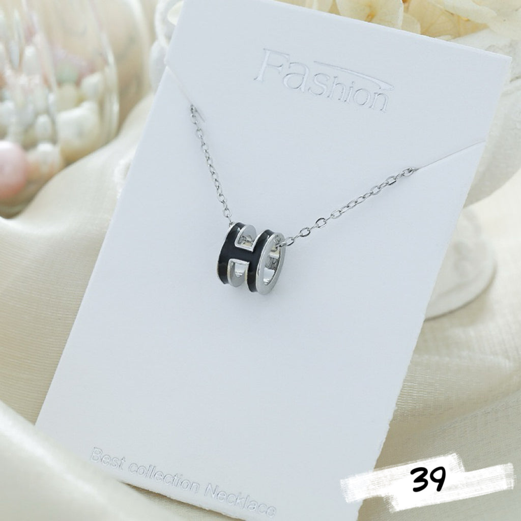 Shiny Silver Necklace