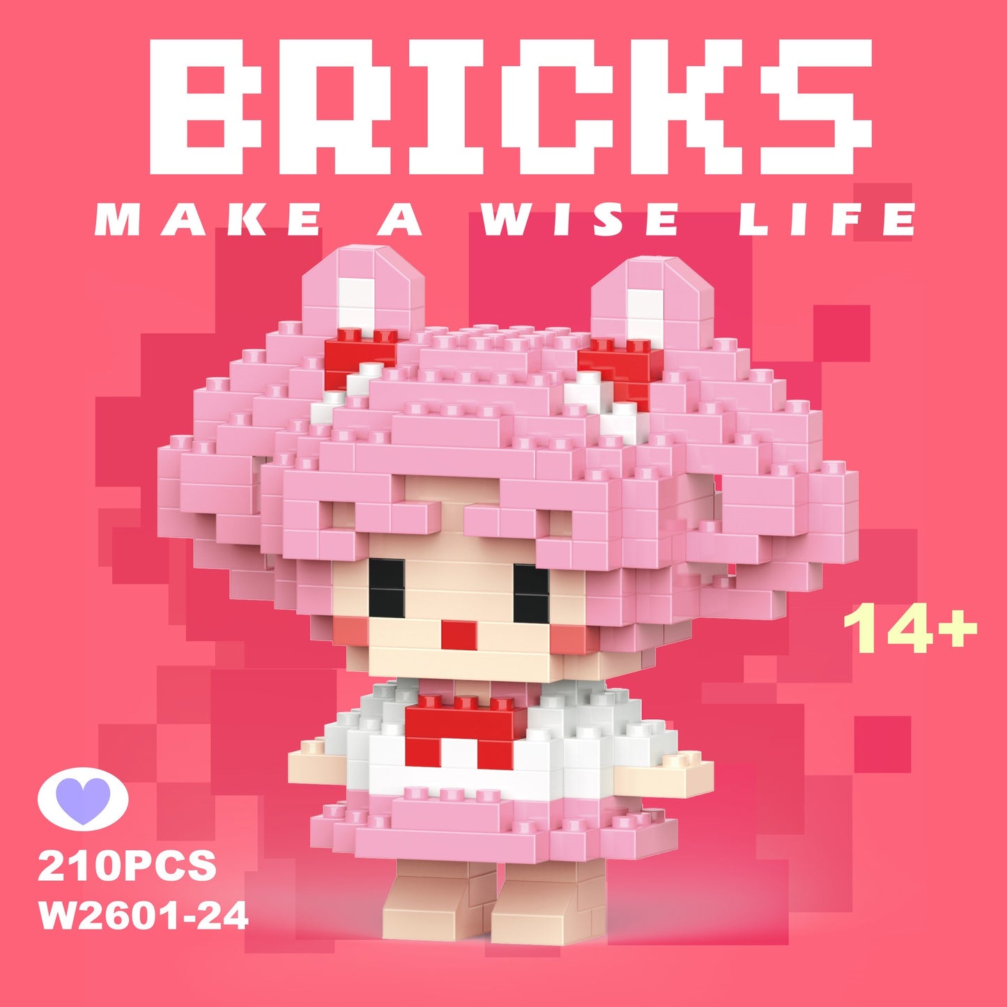 Small Building Bricks Le.go Gift