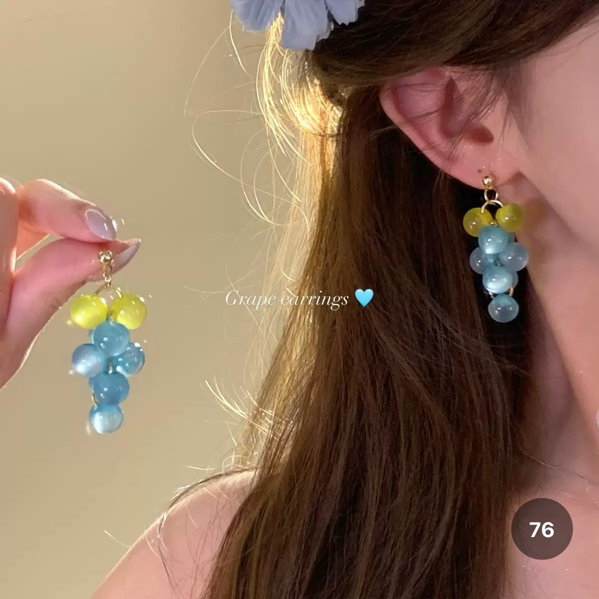 New Dainty Dangle Earrings