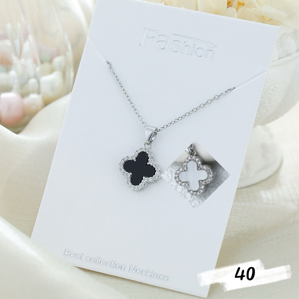 Shiny Silver Necklace
