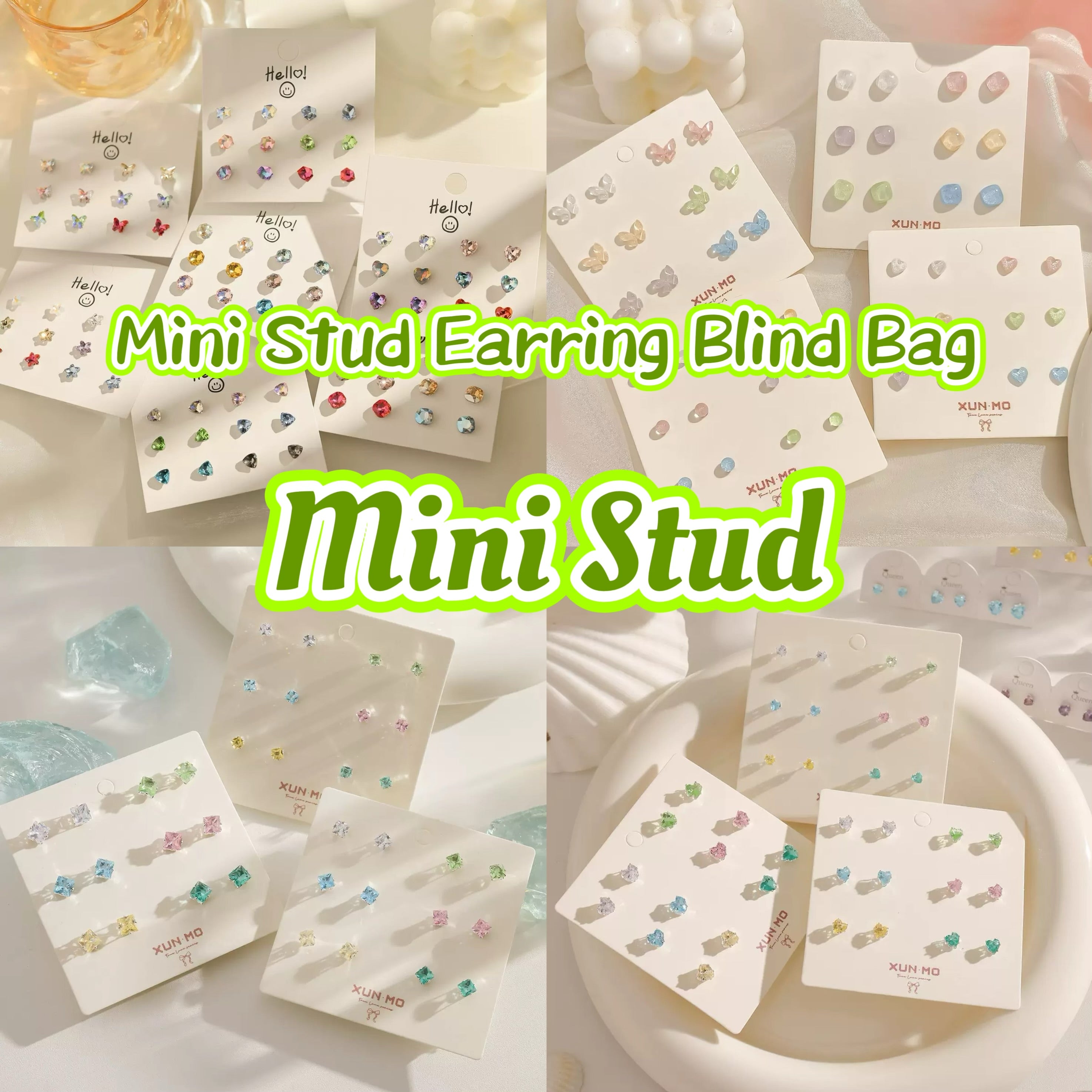 Mini Stud Earring - Blind Bag