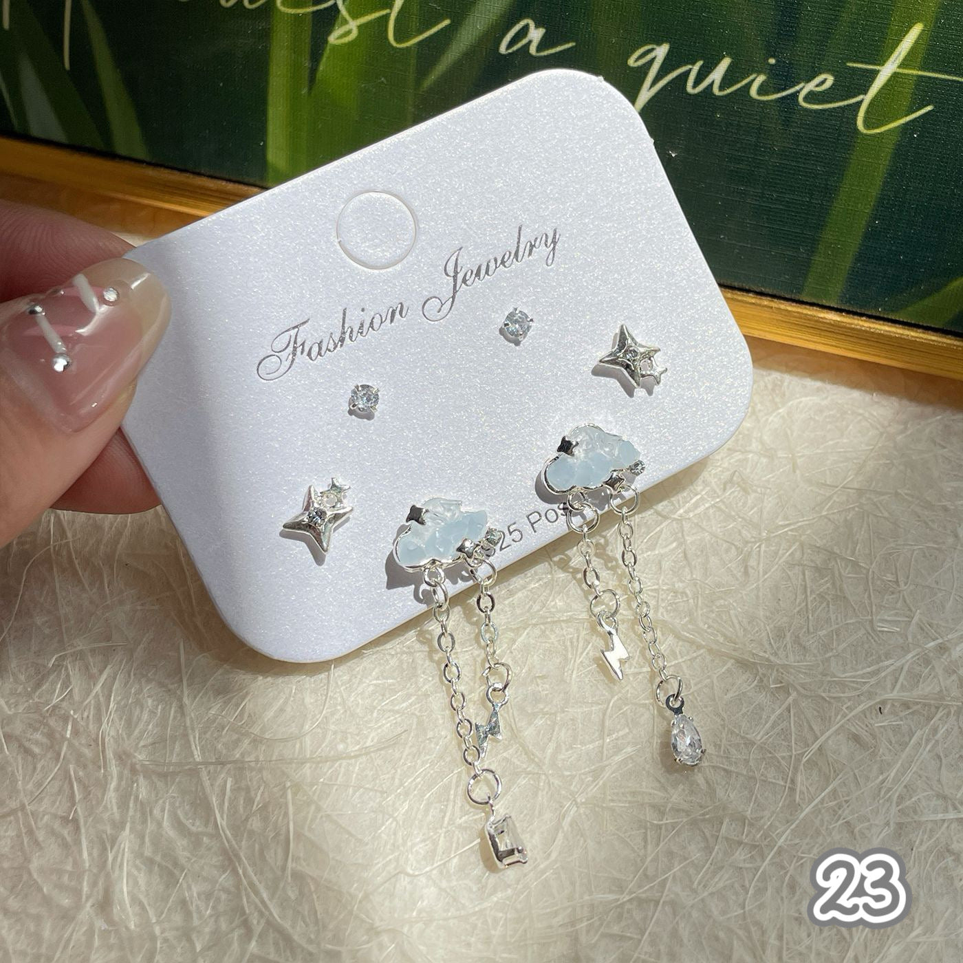 Crystal Series Earrings