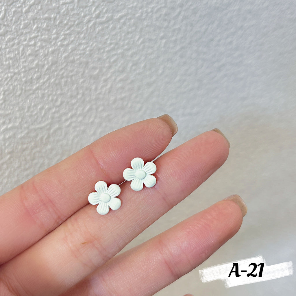 Dainty Stud Earrings - A collection