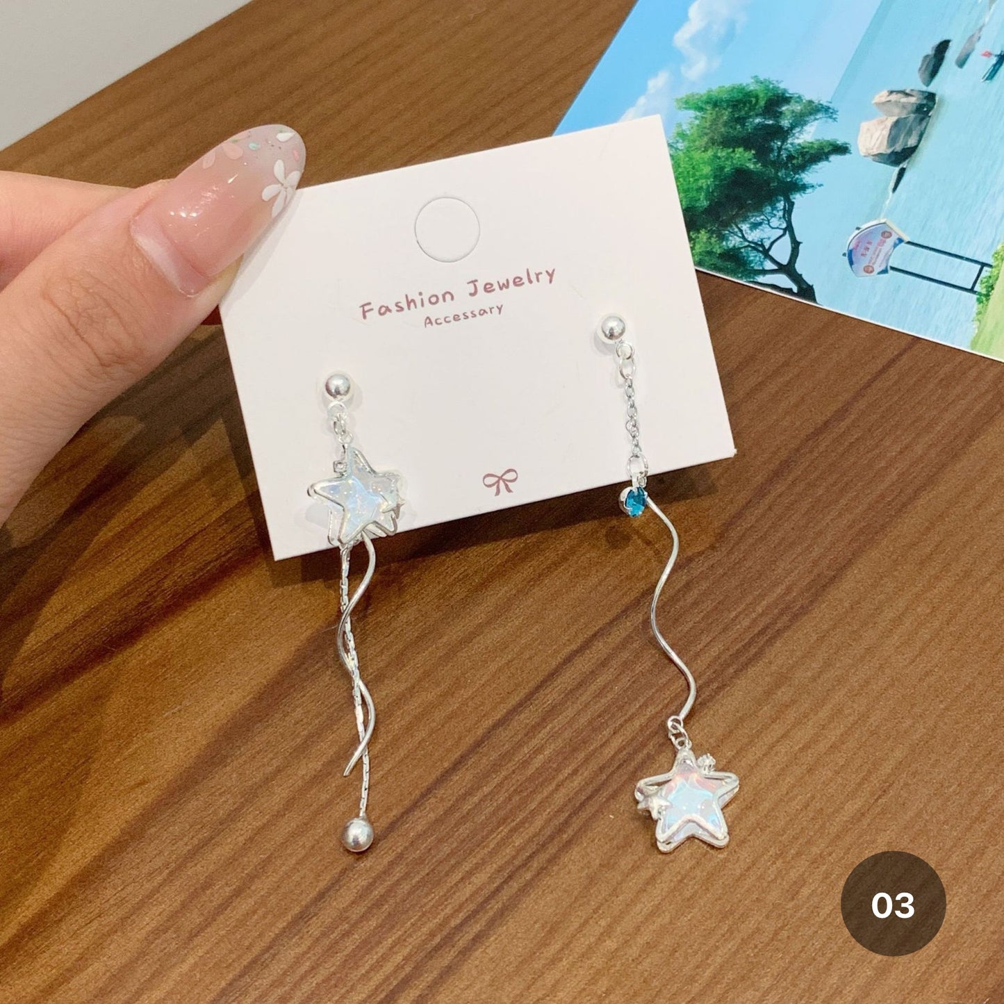 Star Series Earrings