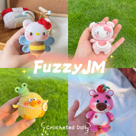 Special Link for Crocheted Doll